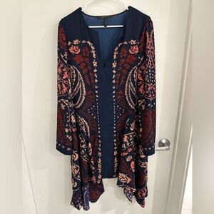 BCBGMaxAzria Floaty Cocktail Dress